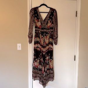 Anthropologie Caitlin Maxi Dress